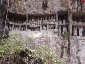 makam batu Toraja
