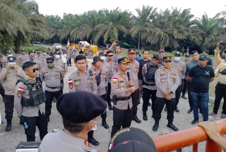 demo karyawan sawit