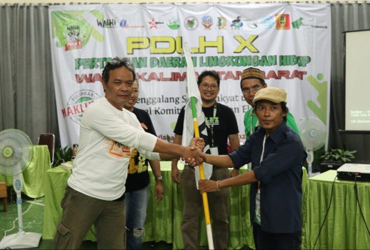 PDLH X Walhi Kalimantan Barat berlangsung tanggal 15-16 Januari 2024. (Foto/Hendrikus Adam).